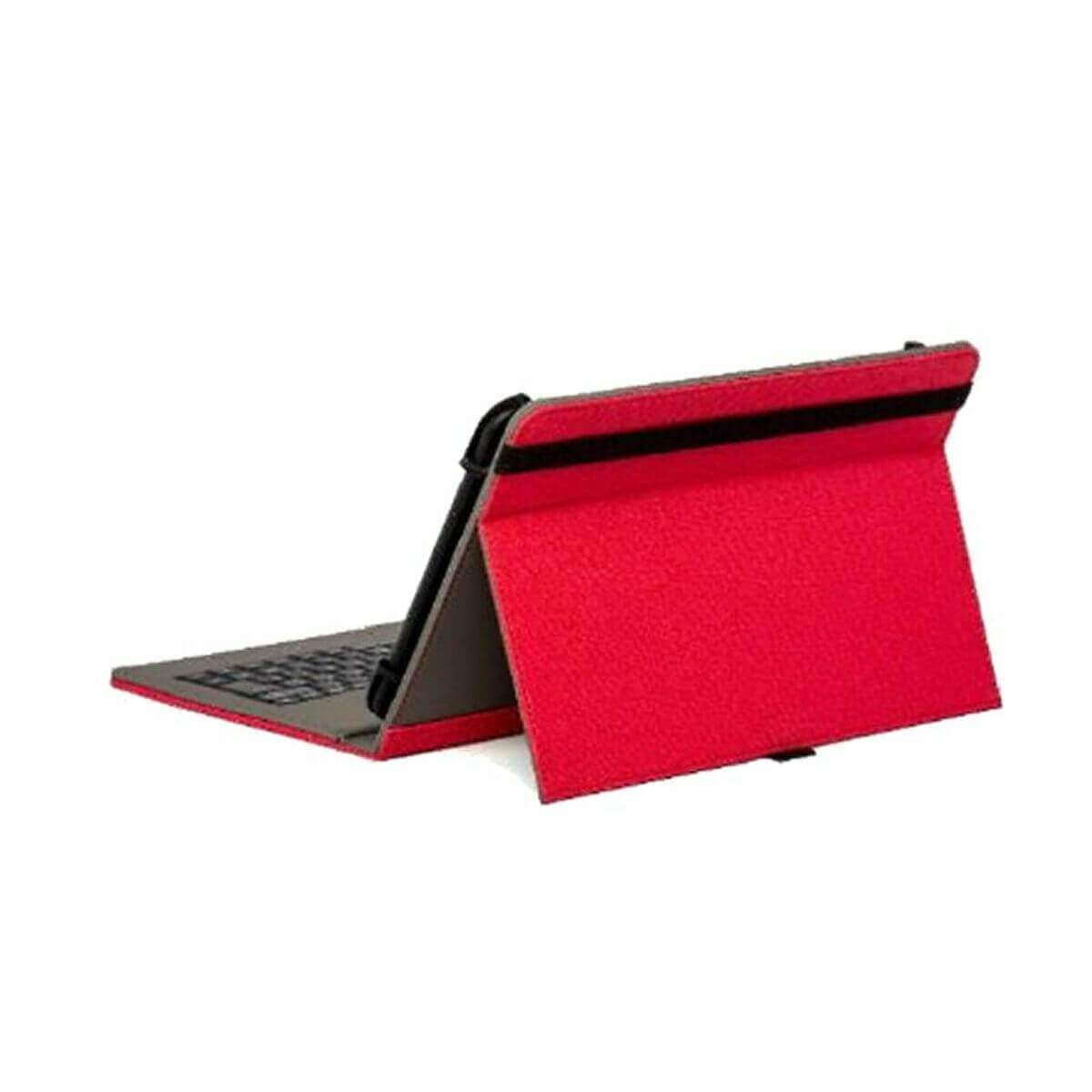 Hülle für Tablet und Tastatur Nilox NXFU002 Rot