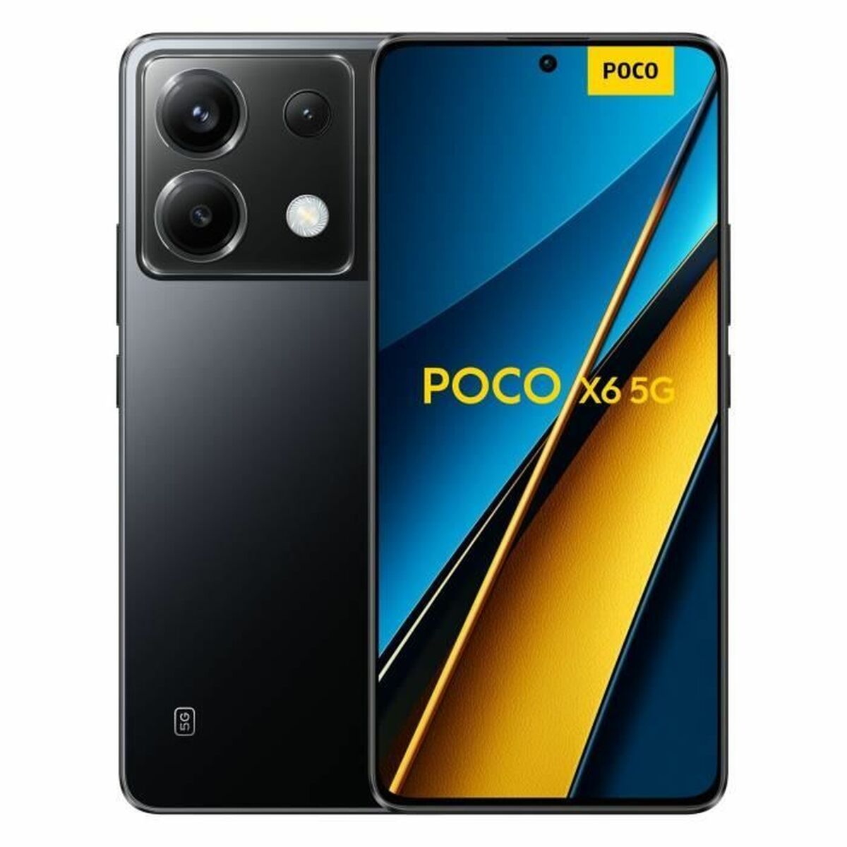 Smartphone Poco POCO X6 5G 6,7" Octa Core 12 GB RAM 512 GB Schwarz