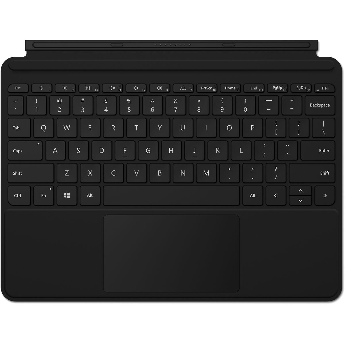 Hülle für Tablet und Tastatur Microsoft KCM-00035 Qwerty Portugiesisch Schwarz