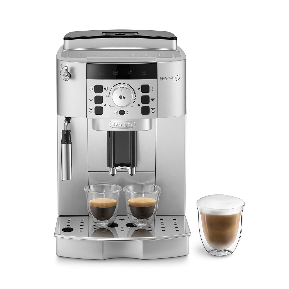 Superautomatische Kaffeemaschine DeLonghi ECAM22.110.SB Silberfarben 1450 W 1,8 L