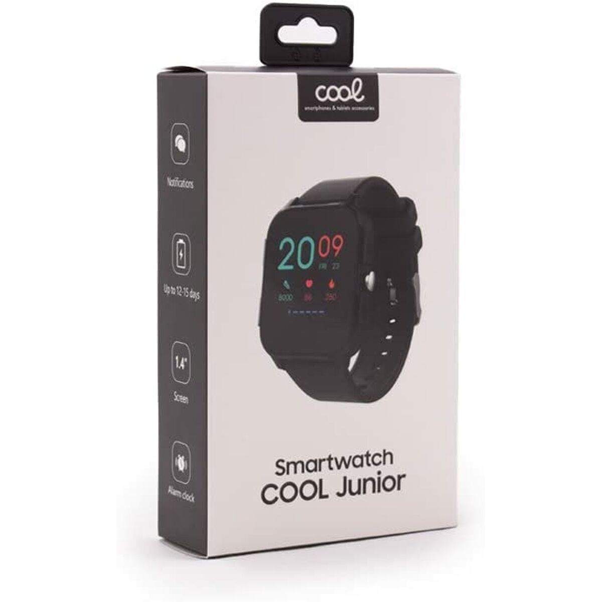 Smartwatch für Kinder Cool Junior Schwarz 1,44"