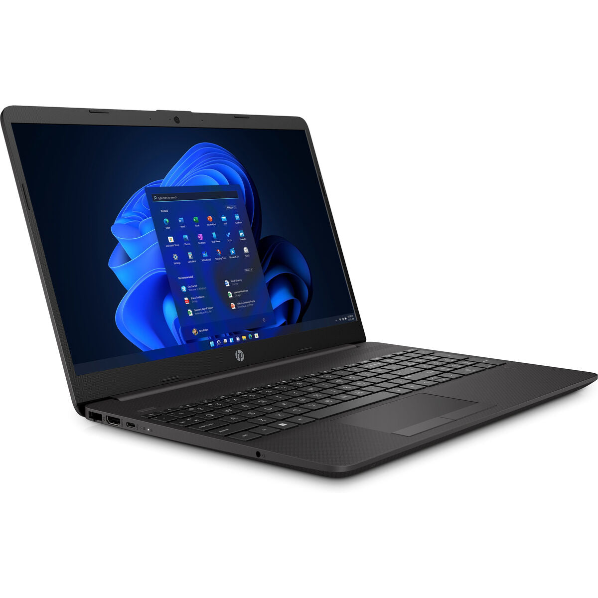 Laptop HP 255 G9 15,6" 16 GB RAM 1 TB Qwerty Spanisch AMD Ryzen 5 5625U