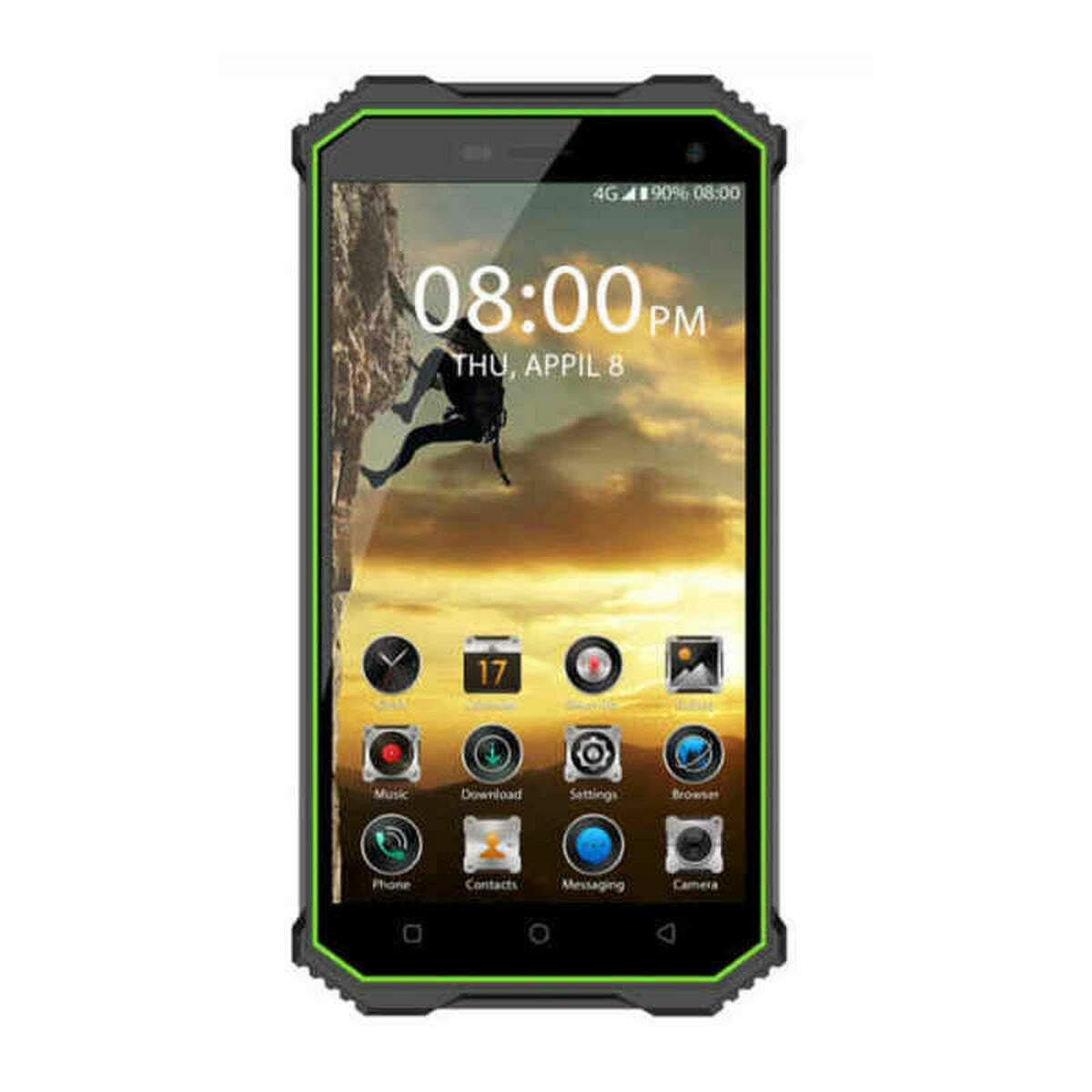 Smartphone Premier MAXI 20 5" 3 GB RAM MediaTek MT6761D 16 GB 32 GB Schwarz