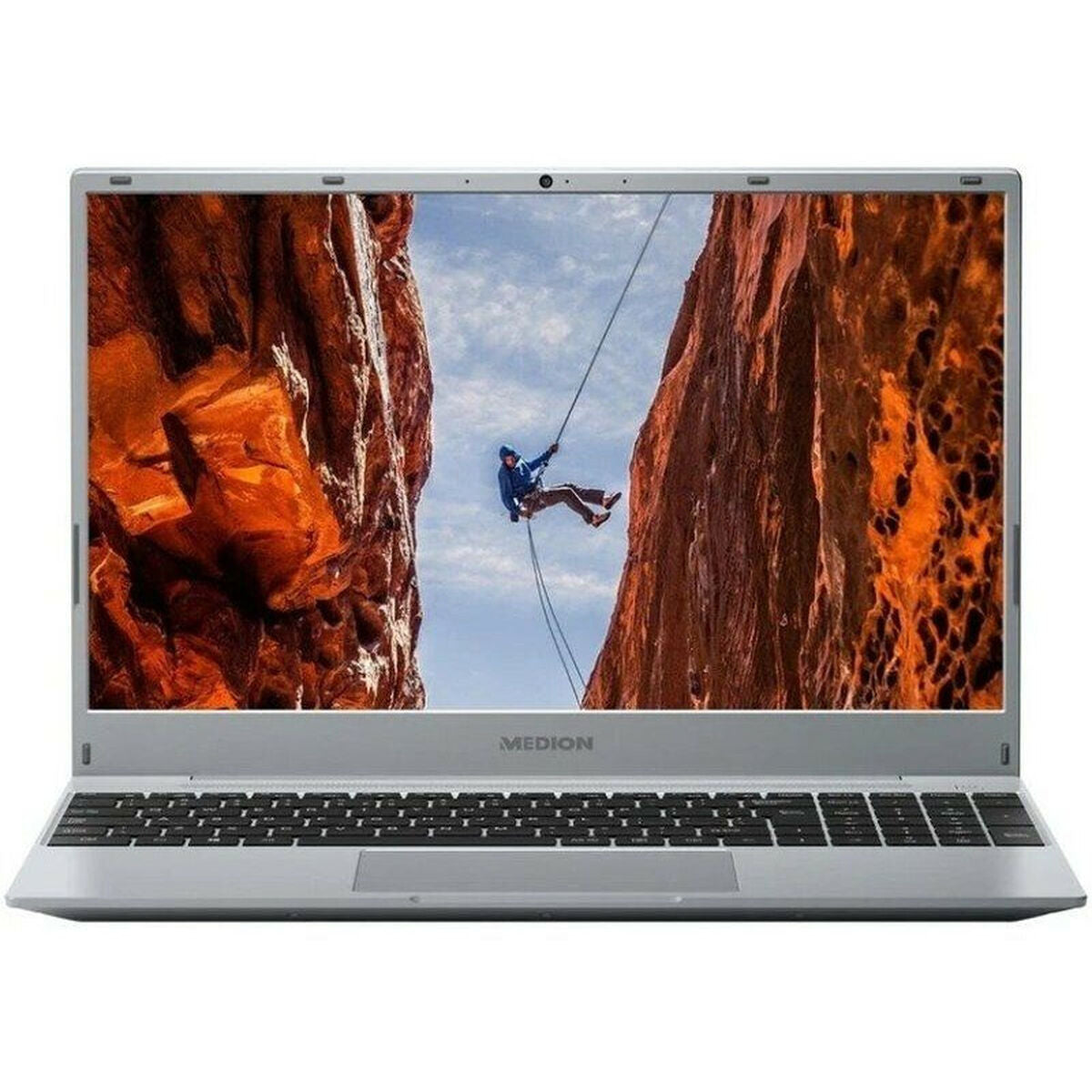 Laptop Medion MD62456 15,6" AMD Ryzen 3-3200U Qwerty Spanisch 8 GB RAM 512 GB SSD