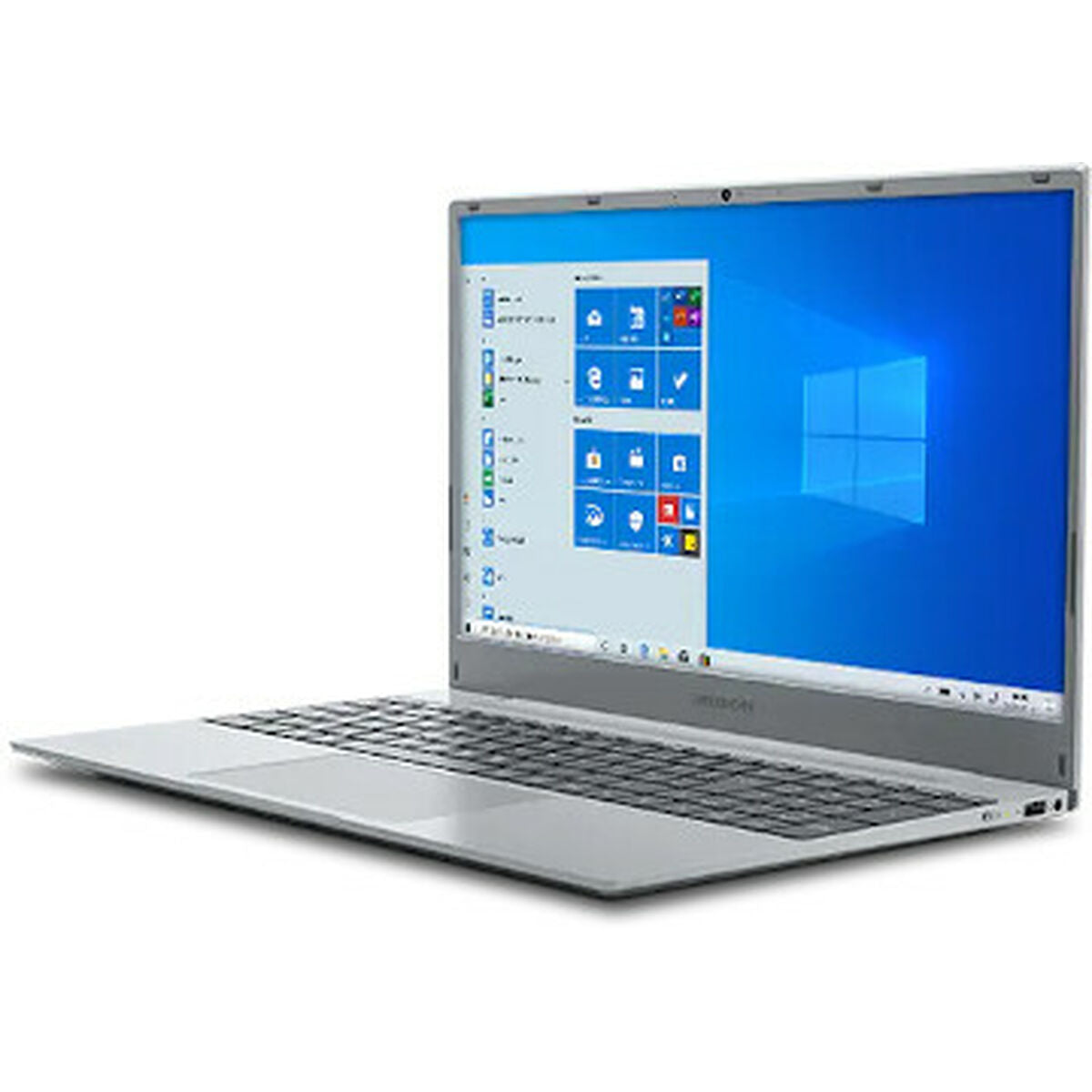 Laptop Medion MD62456 15,6" AMD Ryzen 3-3200U Qwerty Spanisch 8 GB RAM 512 GB SSD