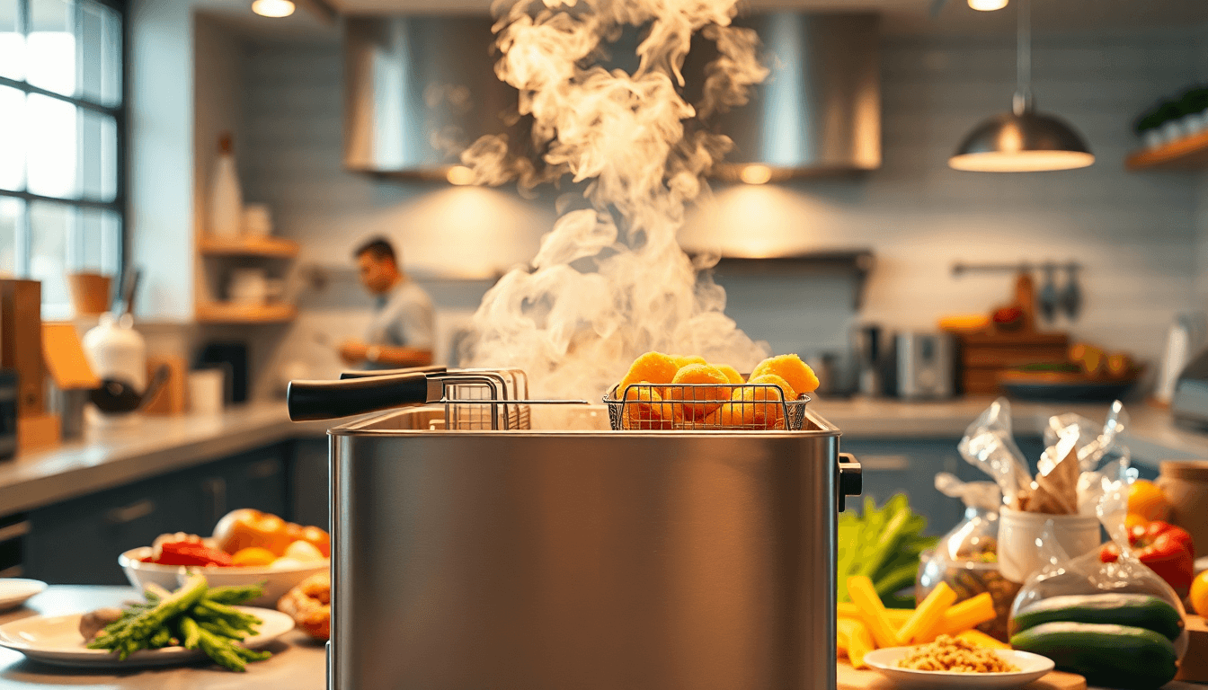 Mastering the Deep Fryer: Your Ultimate Guide - CA International