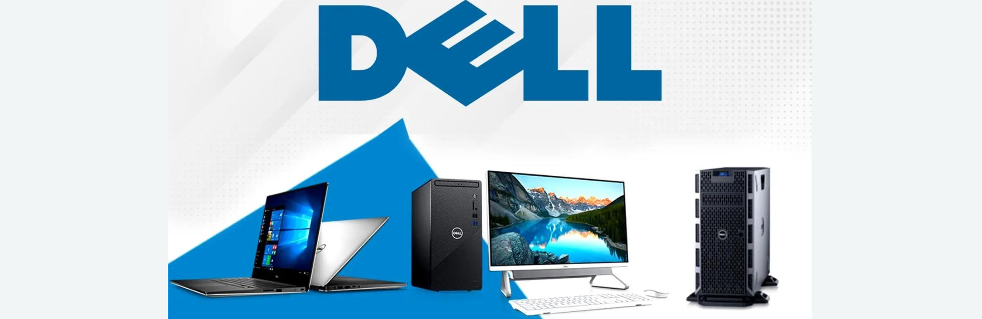 Dell Collection featuring top laptops, monitors, and essential accessories for enhanced productivity and performance.