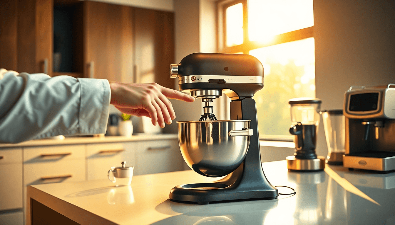 10 Essential Kitchen Appliances for Home Chefs