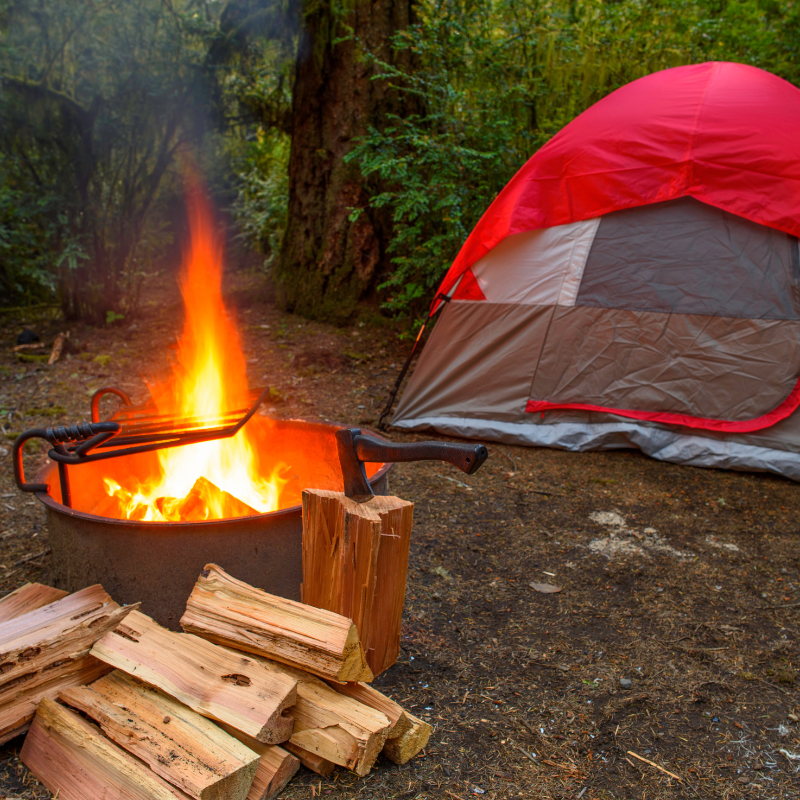 Camping Outdoors collection with essential gear for outdoor adventures.