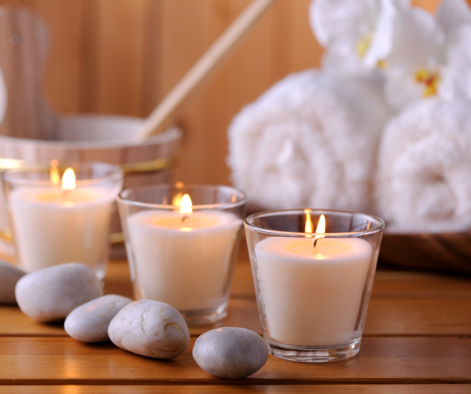 Relaxation and Massage collection with soothing tools and wellness products.