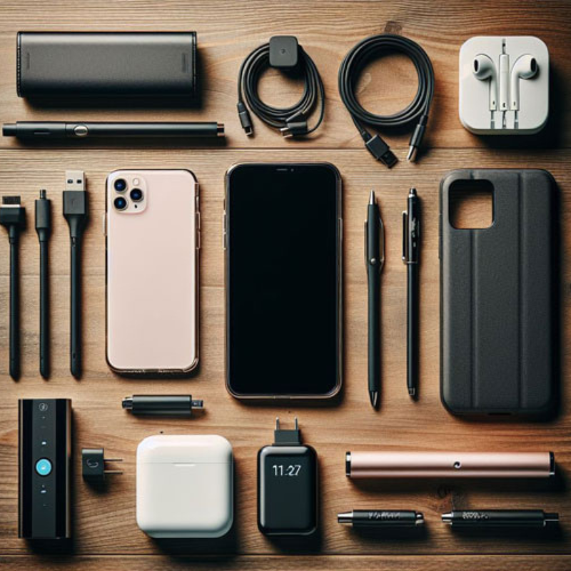 Stylish accessories for phones and tablets - Explore our range of cases and chargers.