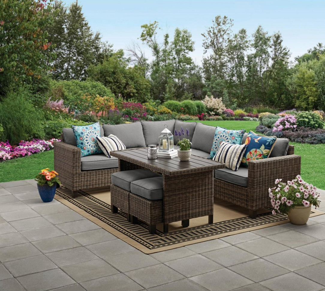 Home and Garden collection with indoor and outdoor products.