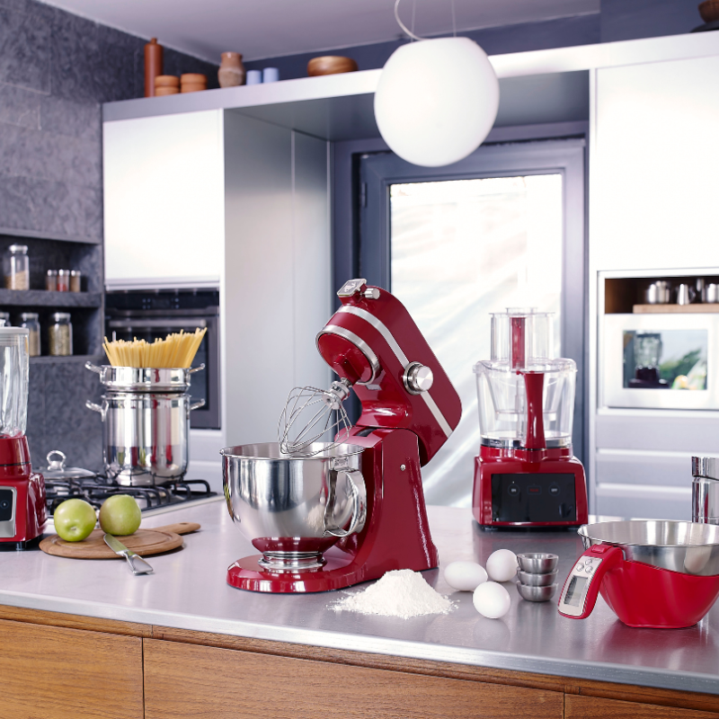 Kitchen Essentials Flash Sale collection featuring blenders, food processors, sandwich toasters, and various kitchenware, offering unbeatable deals on must-have appliances for every home cook.