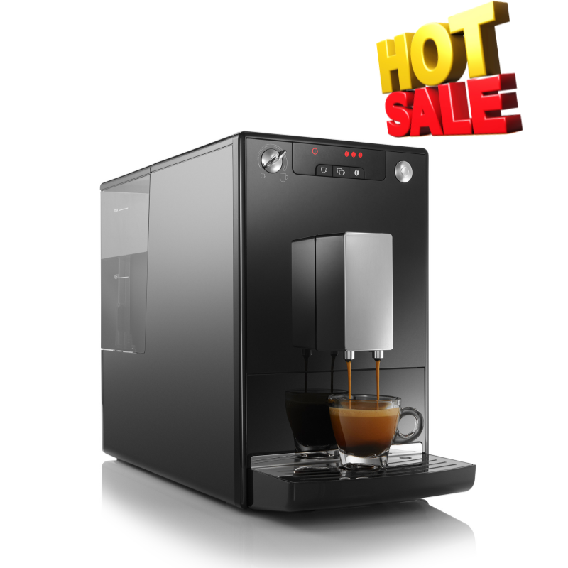 Shop coffee machines on sale with top discounts and great deals for home or office brewing.