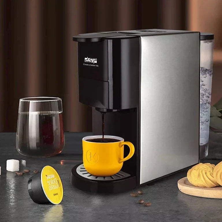 Discover top-rated capsule coffee machines for fast, delicious brews. Ideal for quick, flavorful coffee at home or the office.