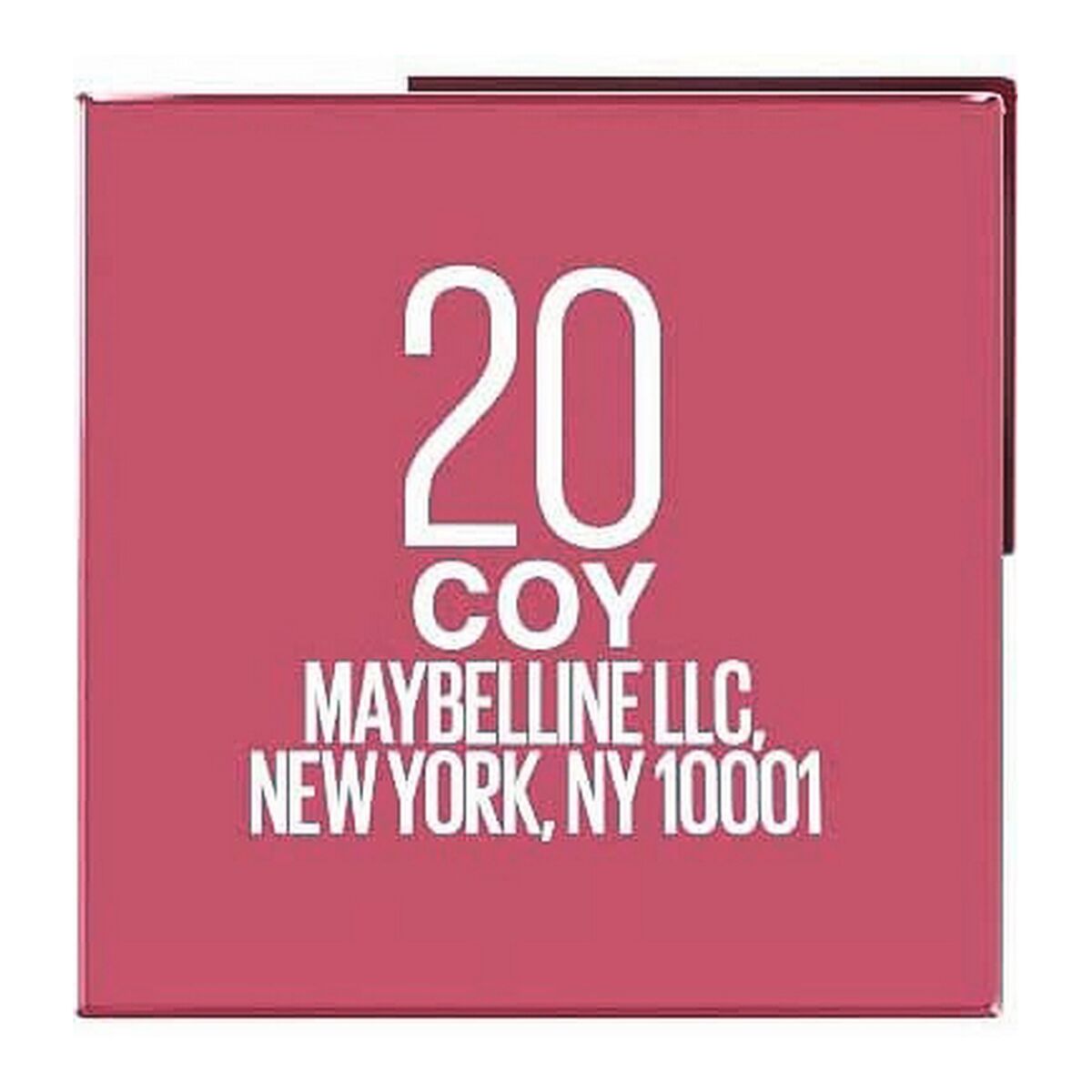 Lippenstift Maybelline Superstay Vinyl Ink 20-coy Fluid - CA International  