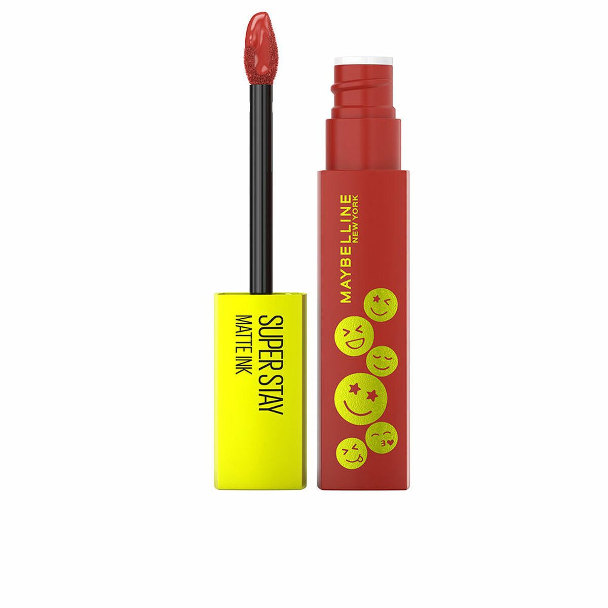 Liquid lipstick Maybelline Superstay Matte Ink Moodmakers Nº 455 Harmonizer 5 ml - CA International   #