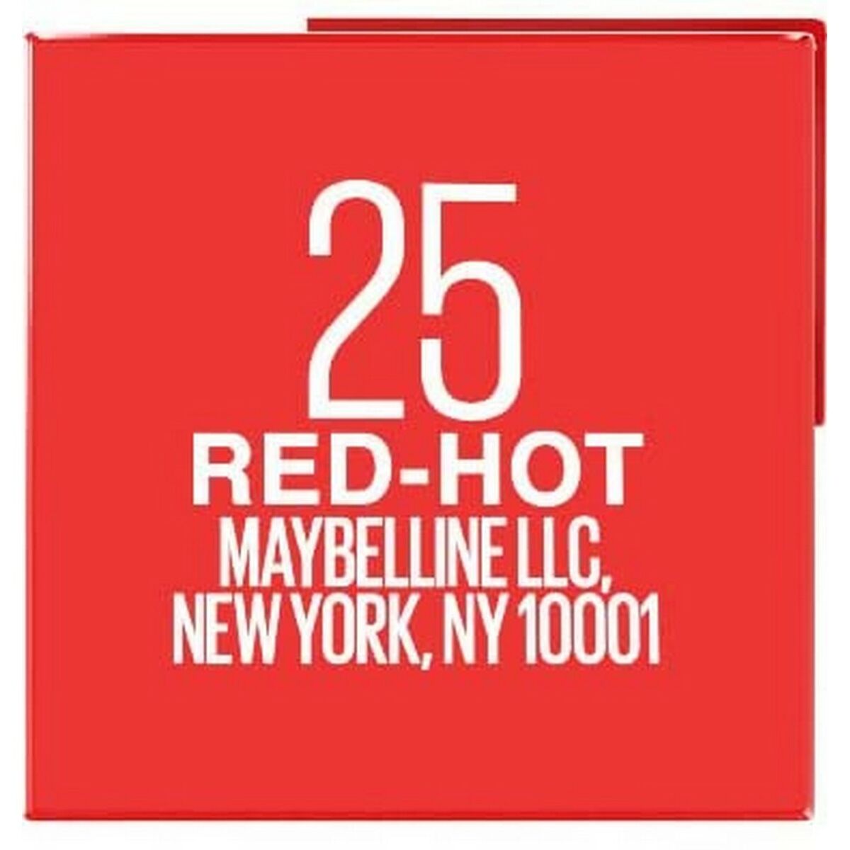 Lippgloss Maybelline Superstay Vinyl Link 25-red-hot - CA International  