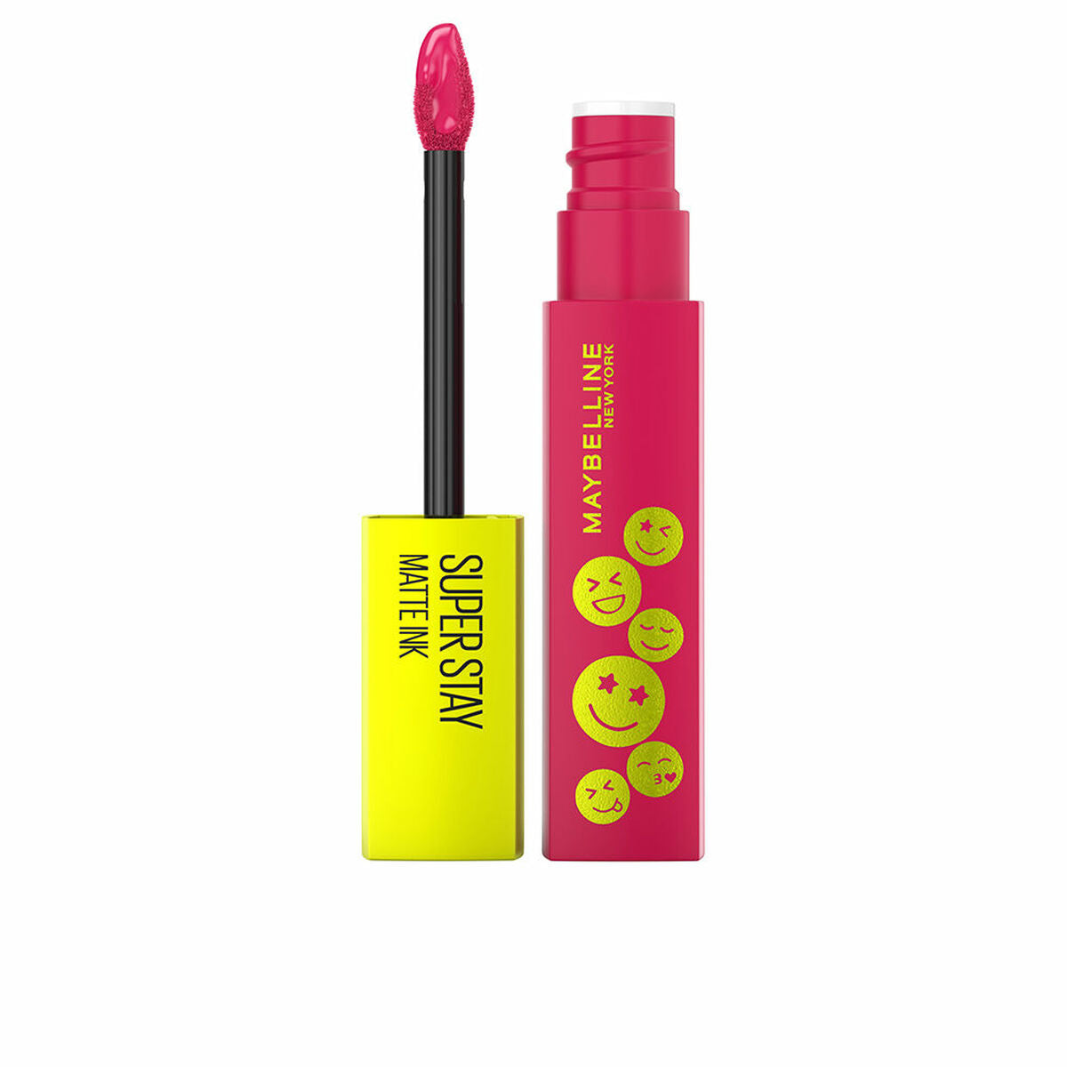 Lipgloss Maybelline Superstay Matte Ink Moodmakers Nº 460 Optimist 5 ml - CA International  