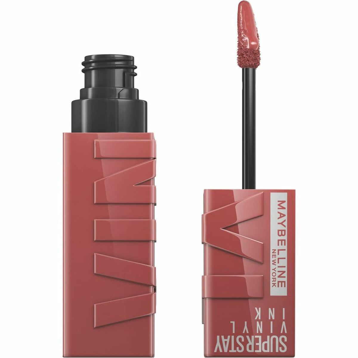 Lipstick Maybelline Superstay Vnyl Ink 35-cheeky - CA International   #