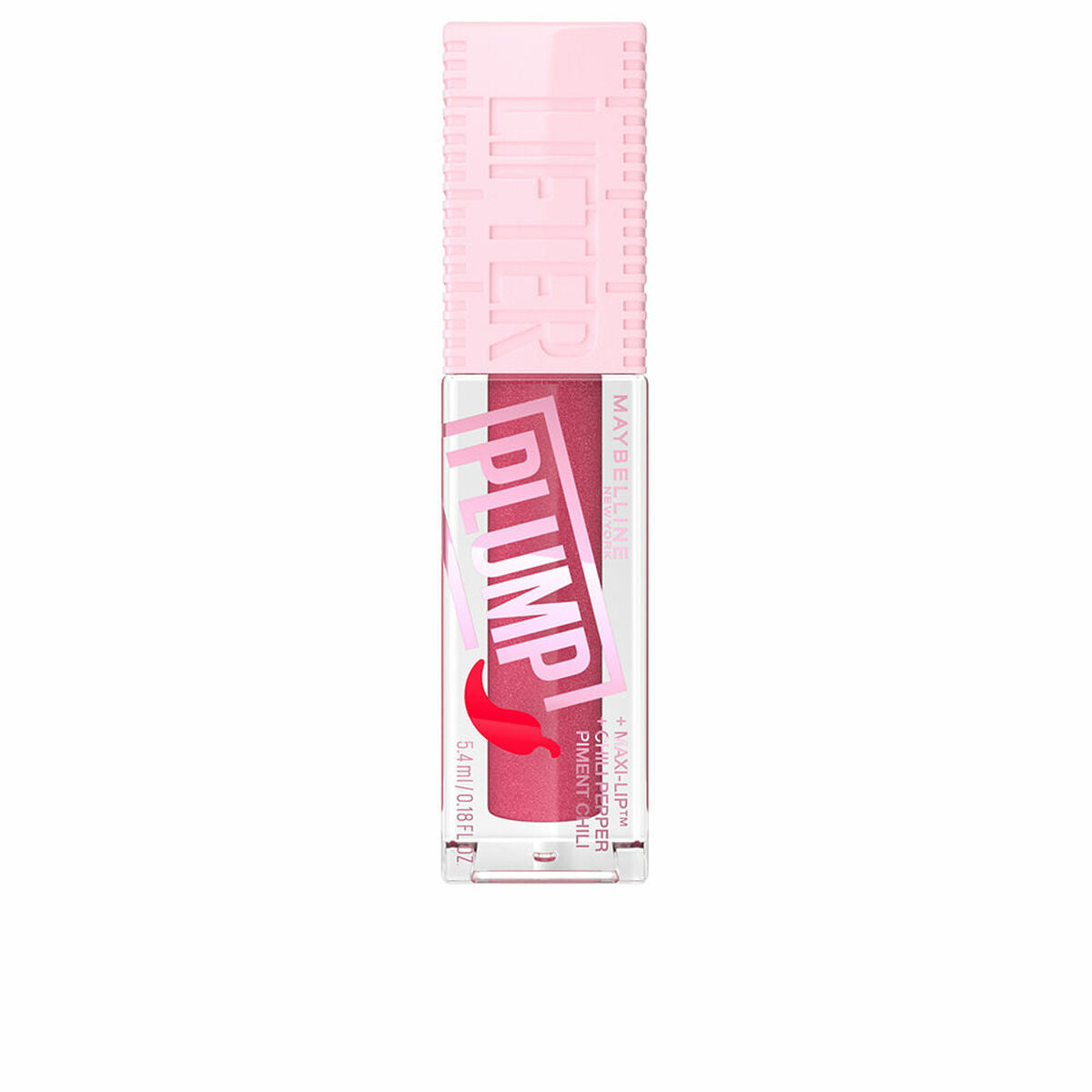 Lippgloss Maybelline Plump Nº 002 Mauve bite 5,4 ml Lippenvoluminisator - CA International  
