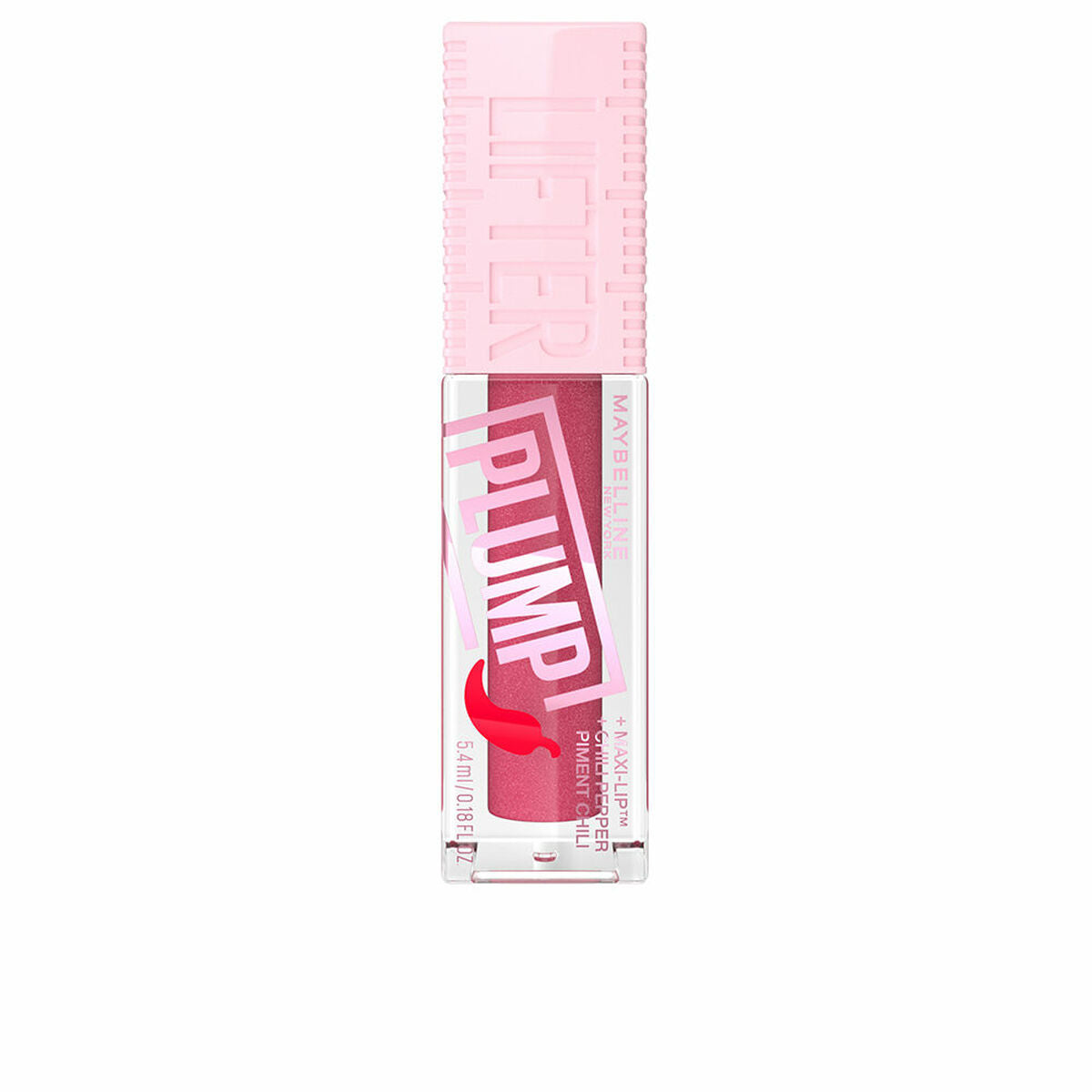 Lip-gloss Maybelline Plump Nº 002 Mauve bite 5,4 ml Lip Volumiser - CA International   #