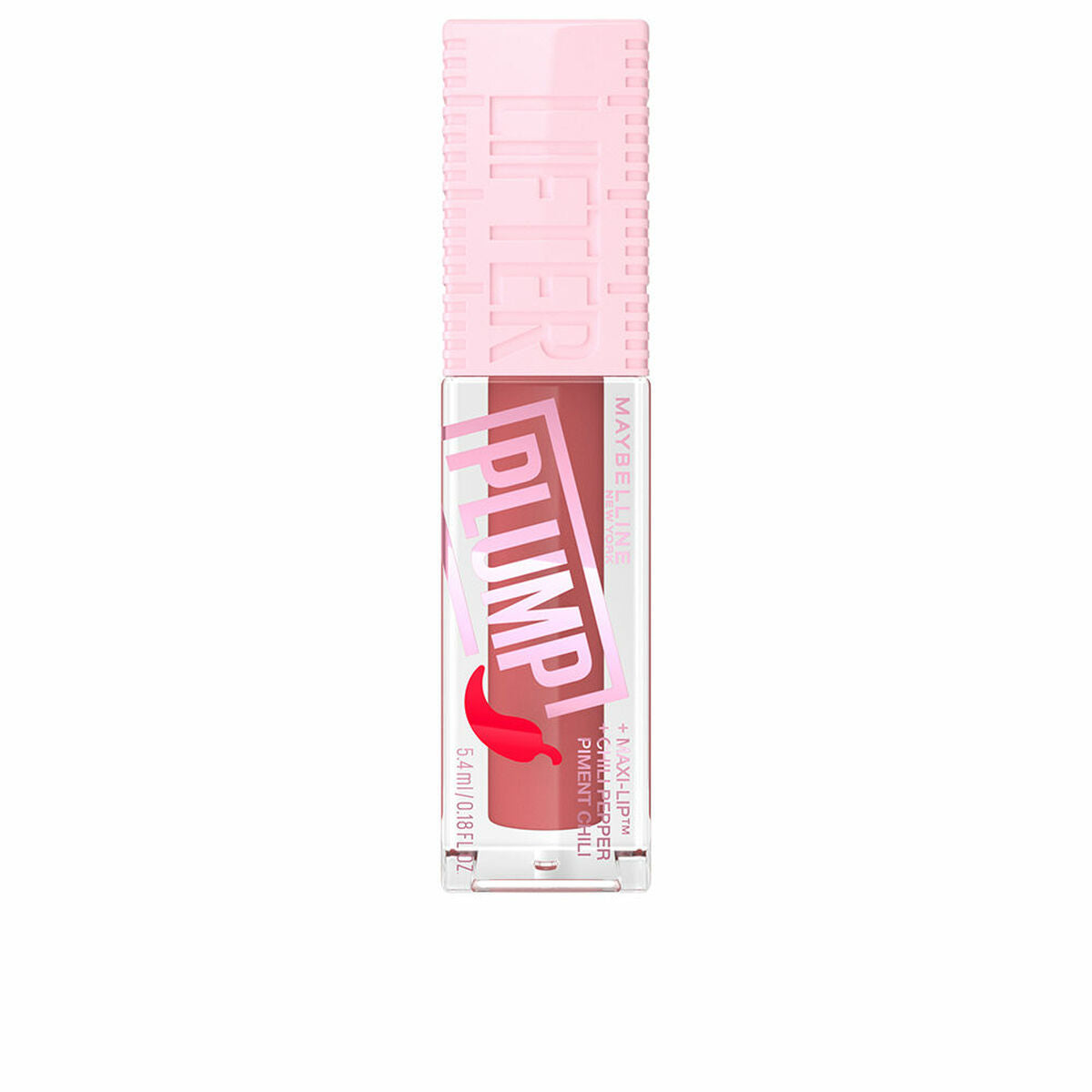 Lip-gloss Maybelline Plump Nº 005 Peach fever 5,4 ml Lip Volumiser - CA International   #