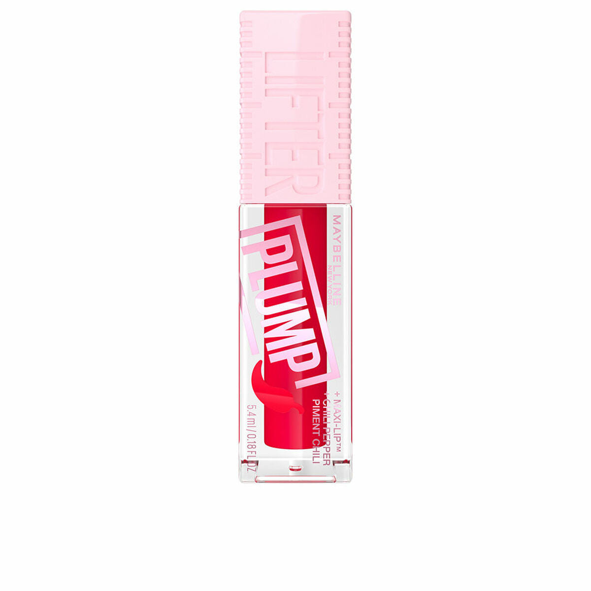 Lippgloss Maybelline Plump Nº 004 Red flag 5,4 ml Lippenvoluminisator - CA International 