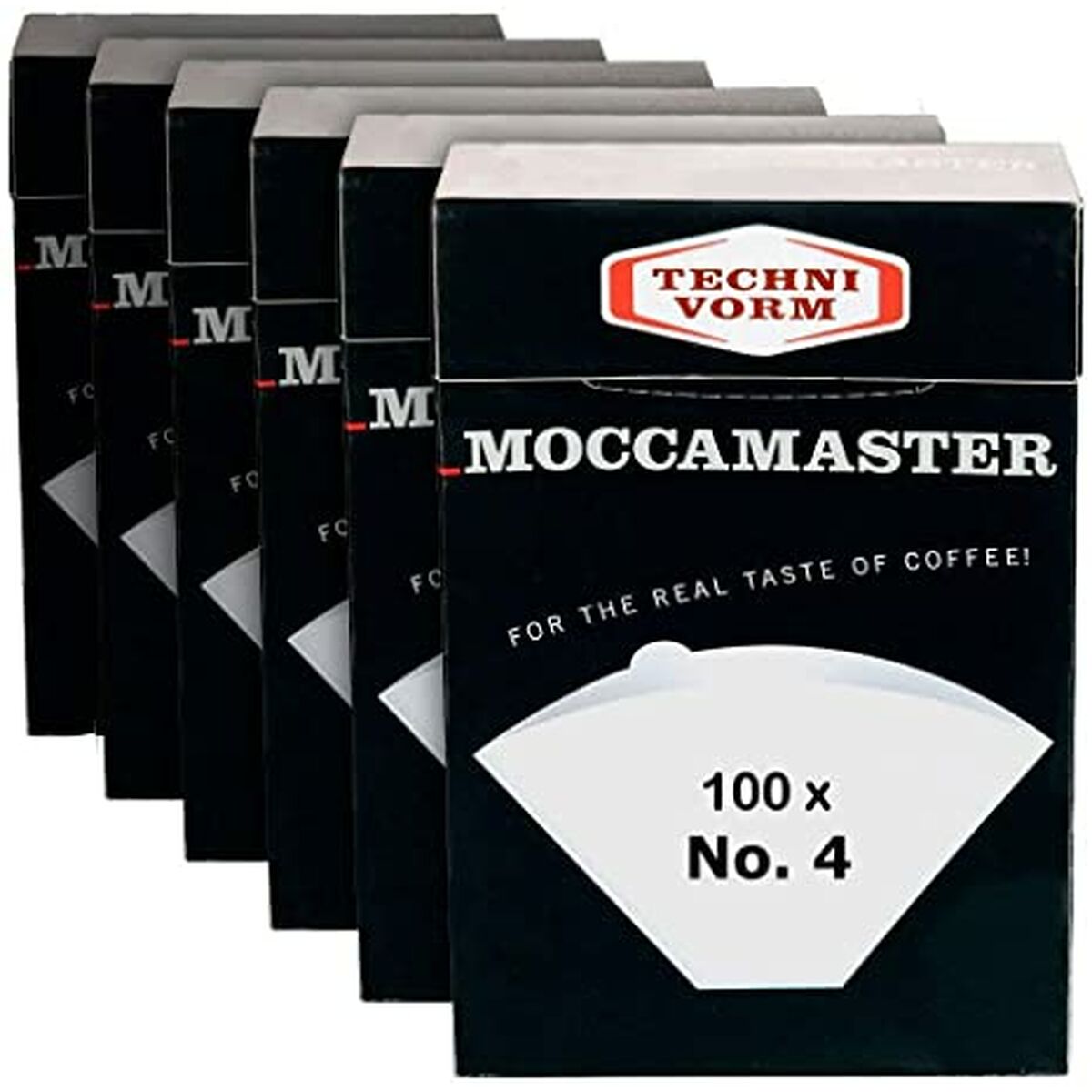 Coffee-maker Moccamaster 85022 White Paper Aluminium - CA International   #