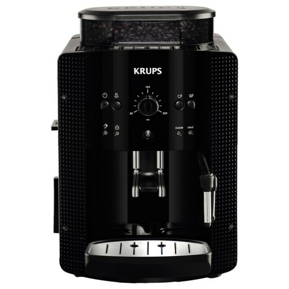 Superautomatische Kaffeemaschine Krups EA8108 Schwarz 1450 W 15 bar 1,8 L - CA International  