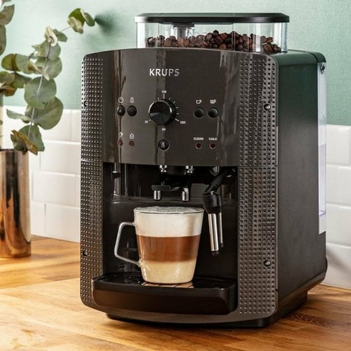 Superautomatische Kaffeemaschine Krups EA 810B 1450 W 15 bar - CA International 