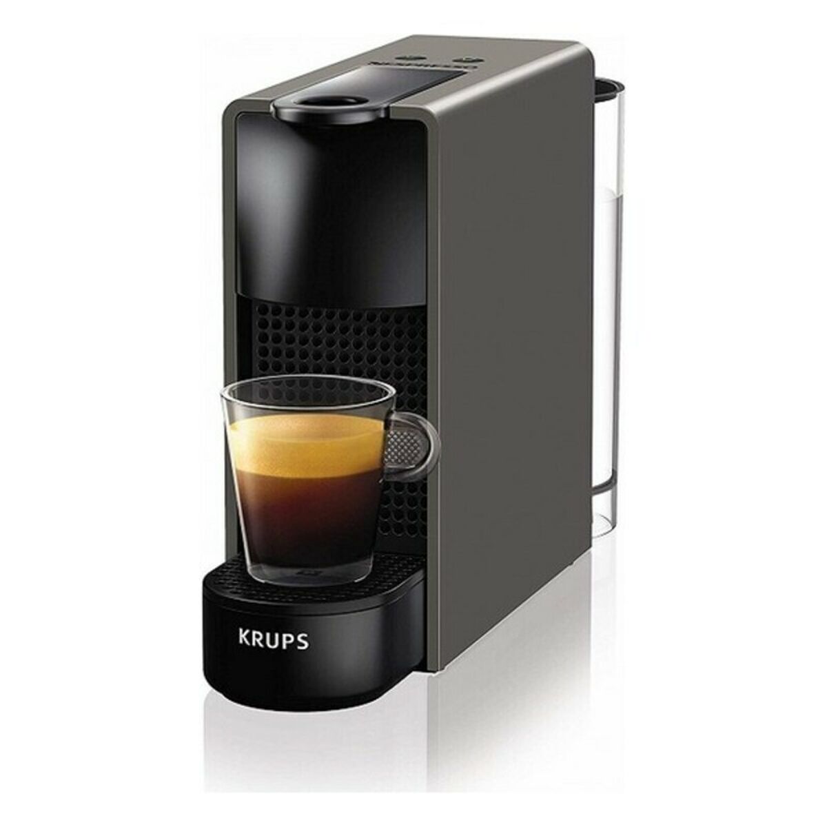 Kapsel-Kaffeemaschine Krups Nespresso Essenza Mini XN110B 0,6 L 19 bar 1310W - CA International 