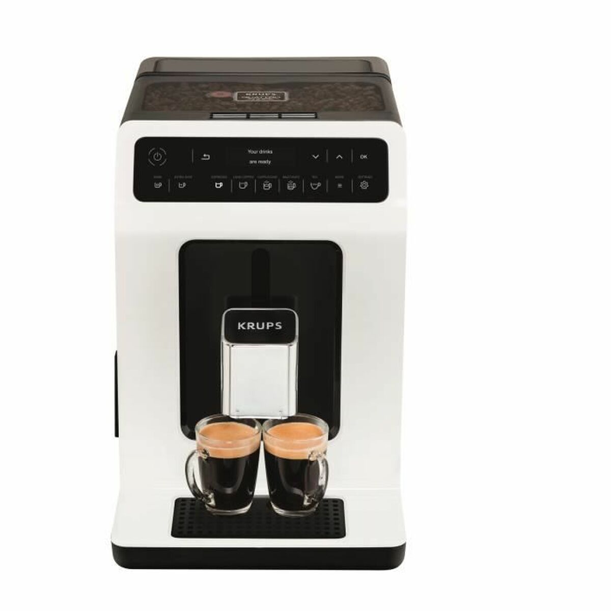 Electric Coffee-maker Krups EA8901 1450 W White 1450 W 15 bar - CA International   #