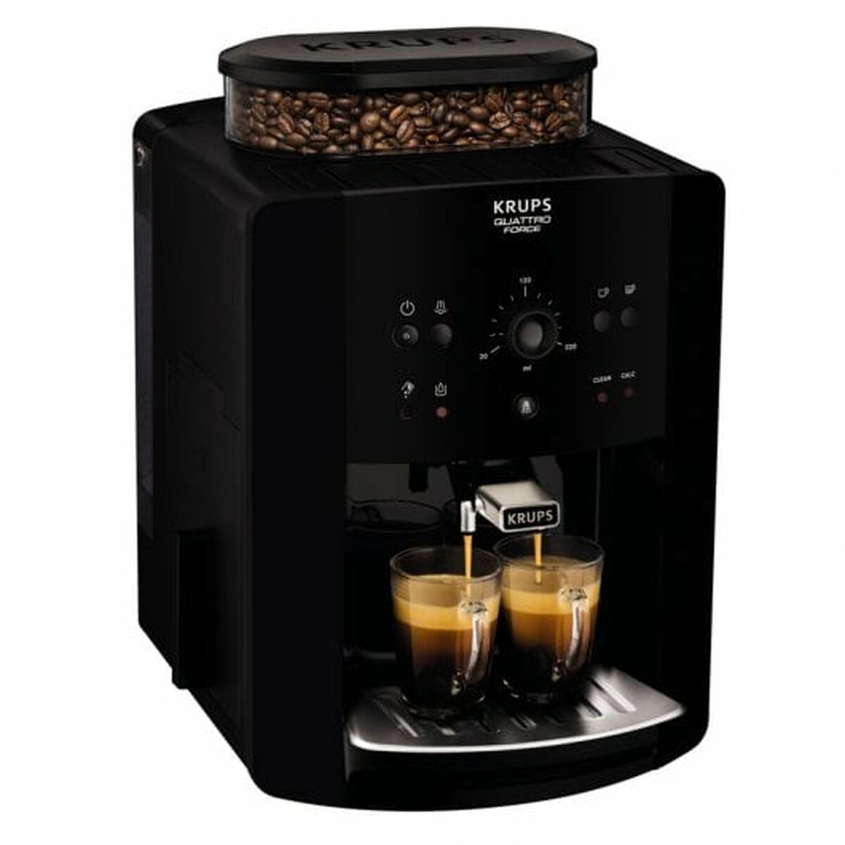 Superautomatic Coffee Maker Krups EA8110 Black 1450 W 15 bar 1,7 L - CA International  