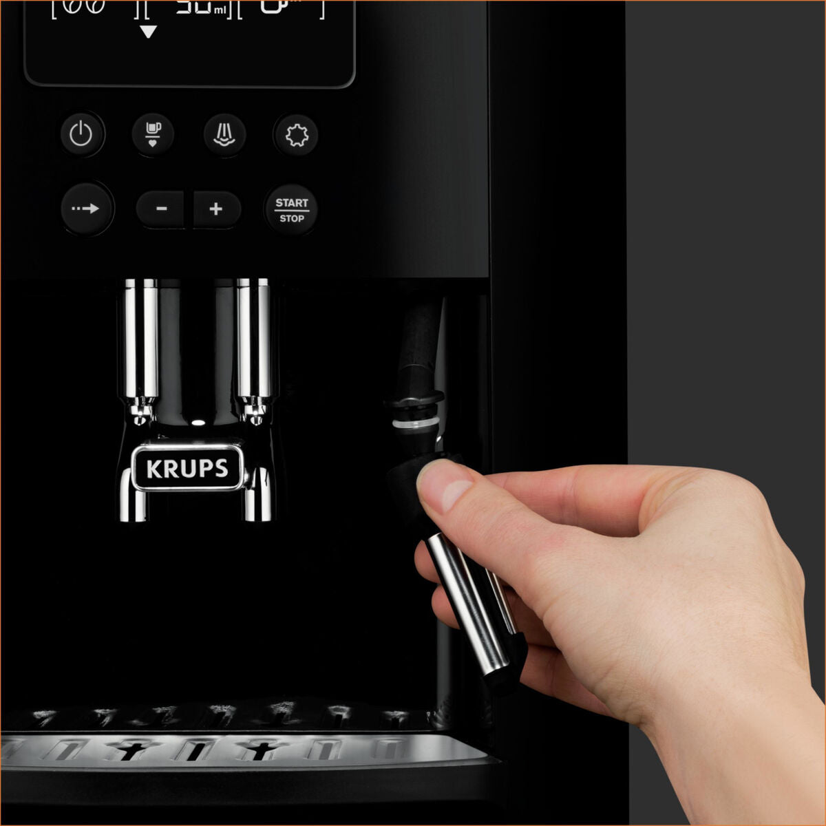 Elektrische Kaffeemaschine Krups Schwarz 1450 W 15 bar 1,7 L - CA International  