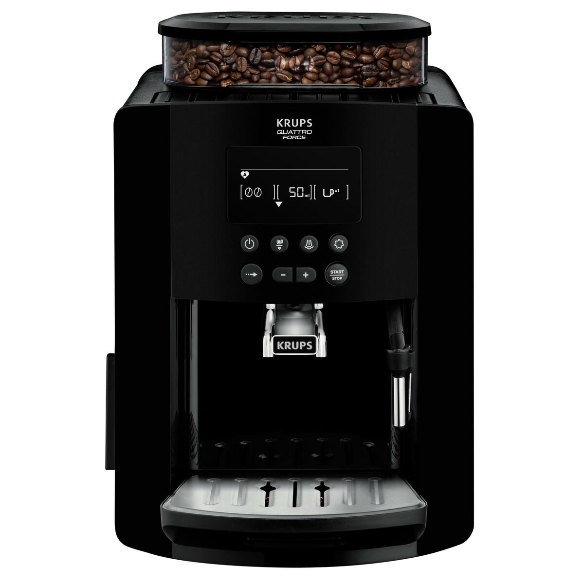 Elektrische Kaffeemaschine Krups Schwarz 1450 W 15 bar 1,7 L - CA International 