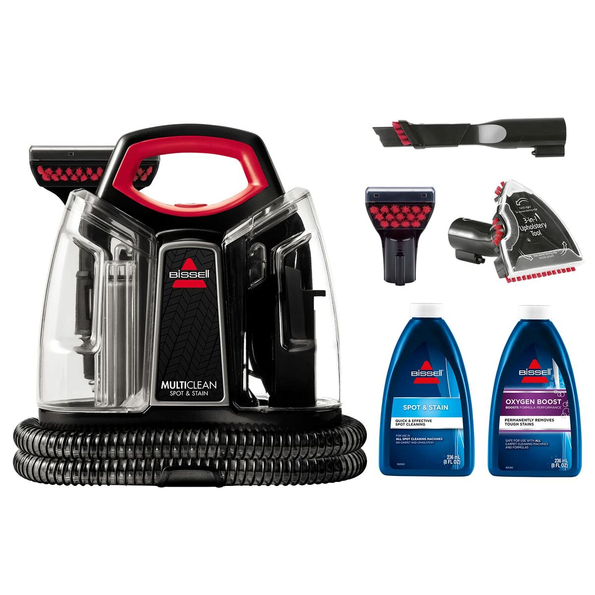 Extractor Bissell 4720M Black/Red 300 W - CA International   #