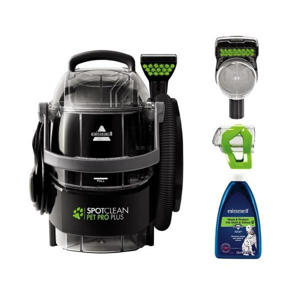 Wet and dry vacuum cleaner Bissell SPOTCLEAN PET PRO 750 W - CA International   #