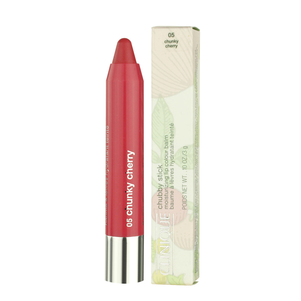 Lipstick Clinique Chubby Stick Nº 05 Chunky Cherry 3 g - CA International  