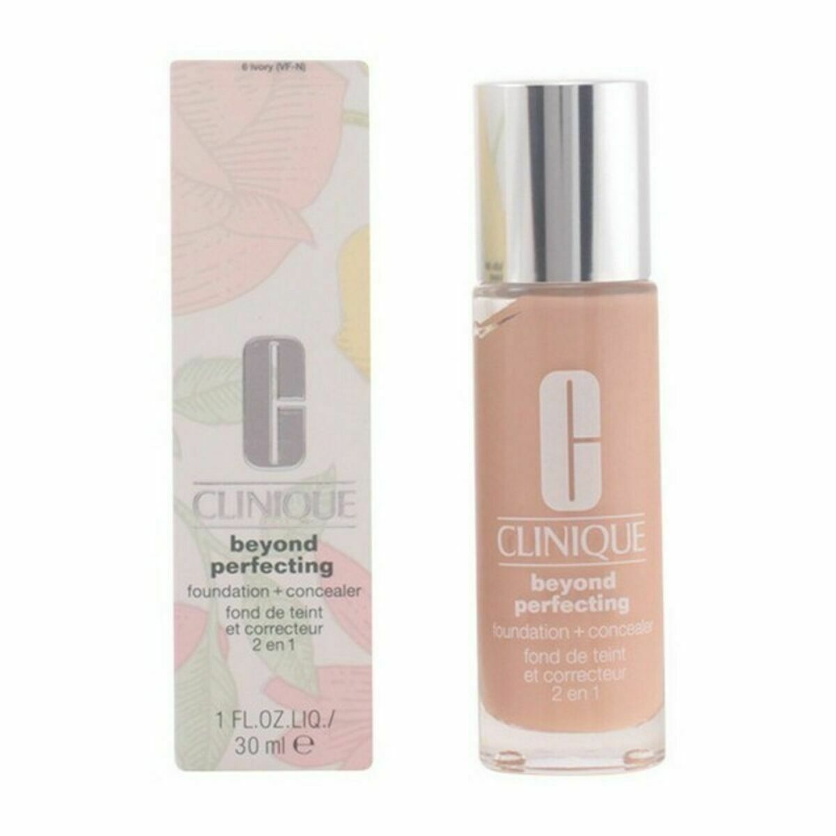 Liquid Make Up Base Clinique Beyond Perfecting 02-alabaster 2-in-1 (30 ml) - CA International   #