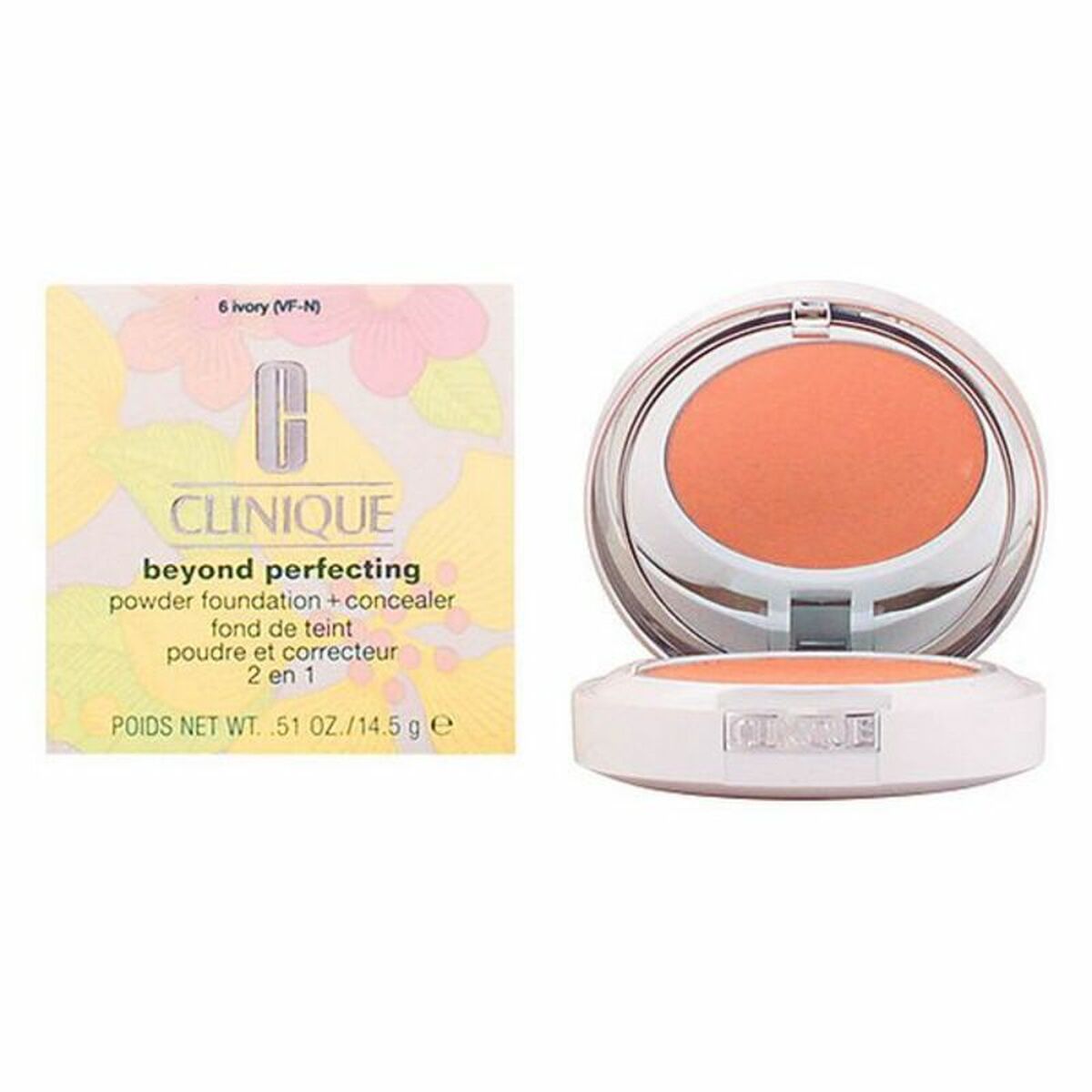 Compact Make Up Clinique - CA International   #