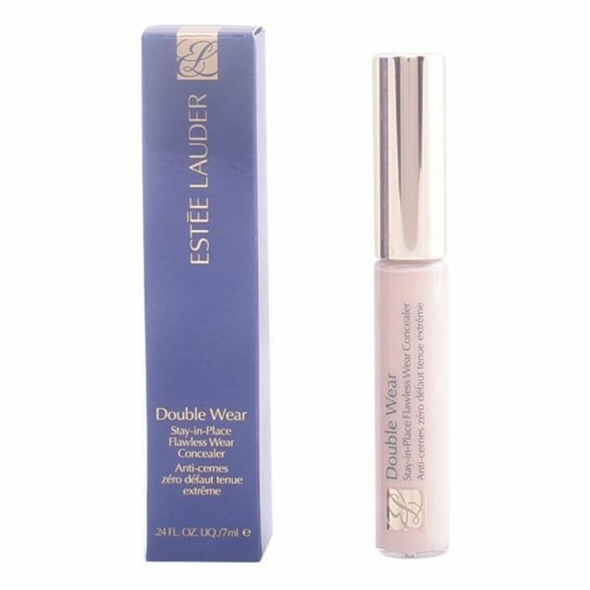 Facial Corrector Double Wear Stay-in-Place Flawless Wear Estee Lauder 4N-Medium Deep Spf 10 (7 ml) - CA International   #