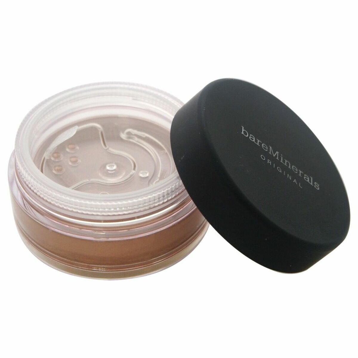 Powder Make-up Base Shine Inline Original Nº 27 Warm deep Spf 15 8 g - CA International   #