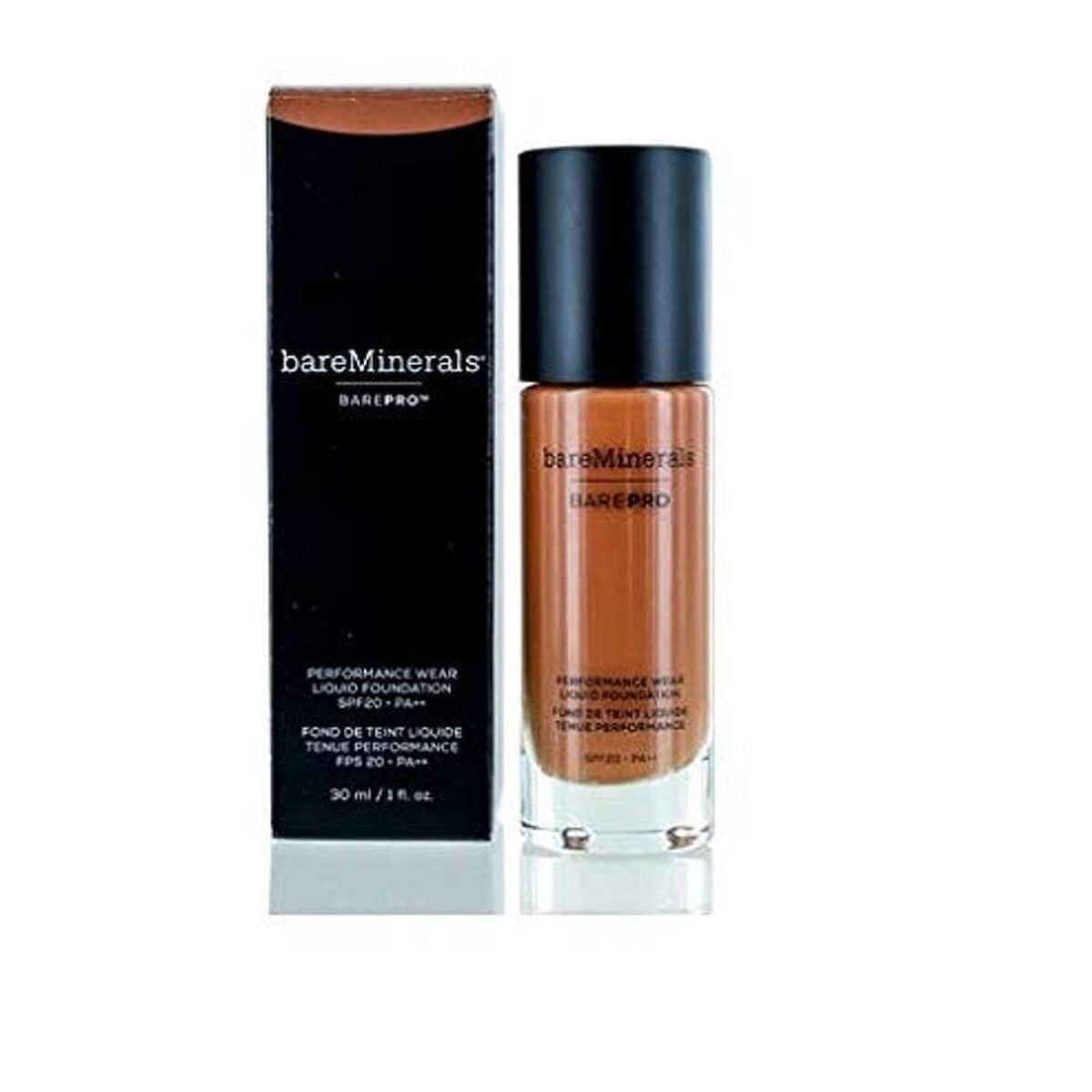 Liquid Make Up Base bareMinerals Barepro Truffle Spf 20 30 ml-CA International