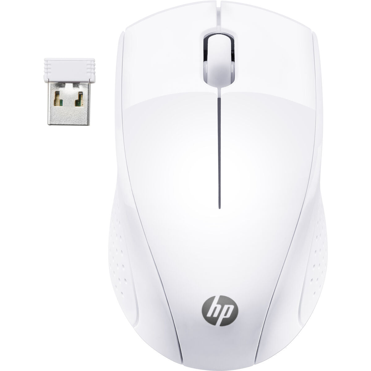 Wireless Mouse HP 7KX12AA#ABB 1600 dpi White (1 Unit) - CA International   #