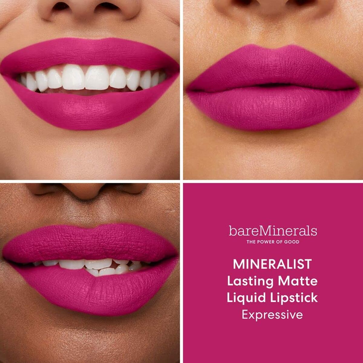 Lipgloss bareMinerals Mineralist Expressive 4 ml - CA International  