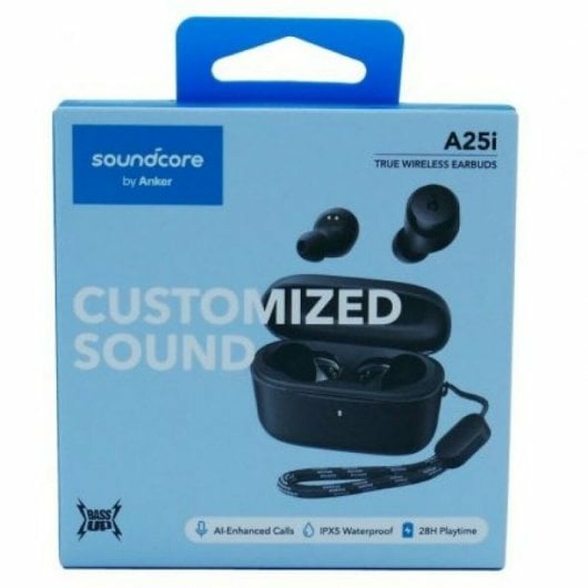 Bluetooth in Ear Headset Soundcore A25i Schwarz - CA International 