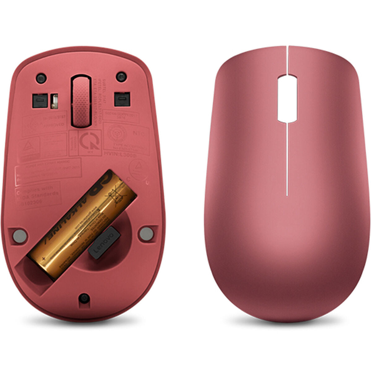 Wireless Mouse Lenovo GY50Z18990 Red - CA International   #