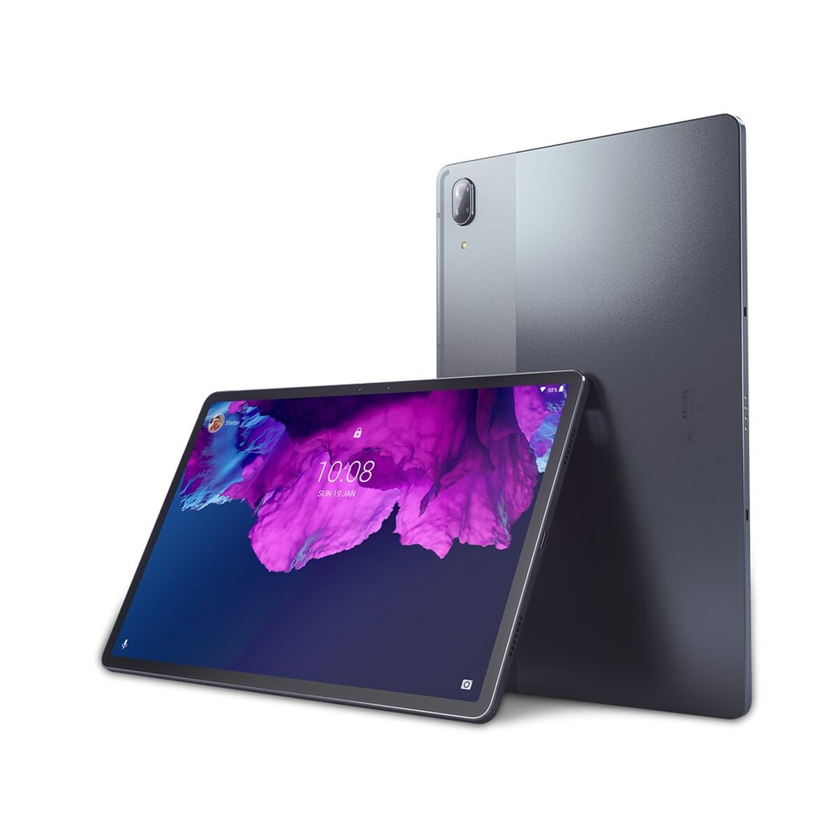 Tablet Lenovo Tab P11 Pro 4G LTE 11,5" Qualcomm® Snapdragon 730G 6 GB RAM 128 GB Grau Slate Grey - CA International 