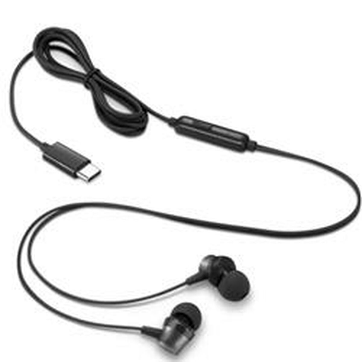 Headphones Lenovo Black - CA International   #